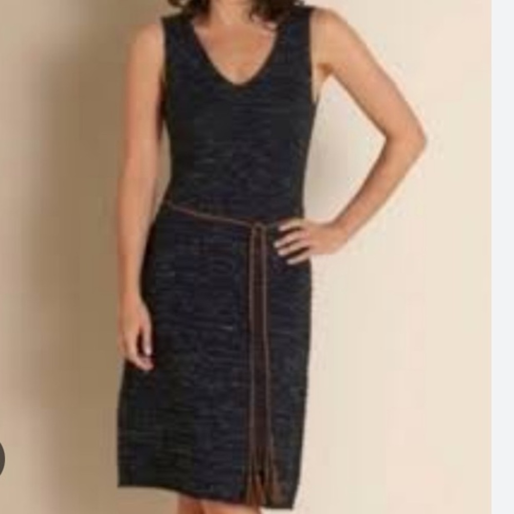 Soft surroundings crochet dress